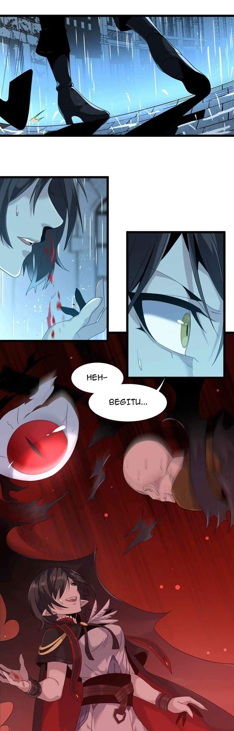 I’m Really Not The Demon God’s Lackey Chapter 7 page 38