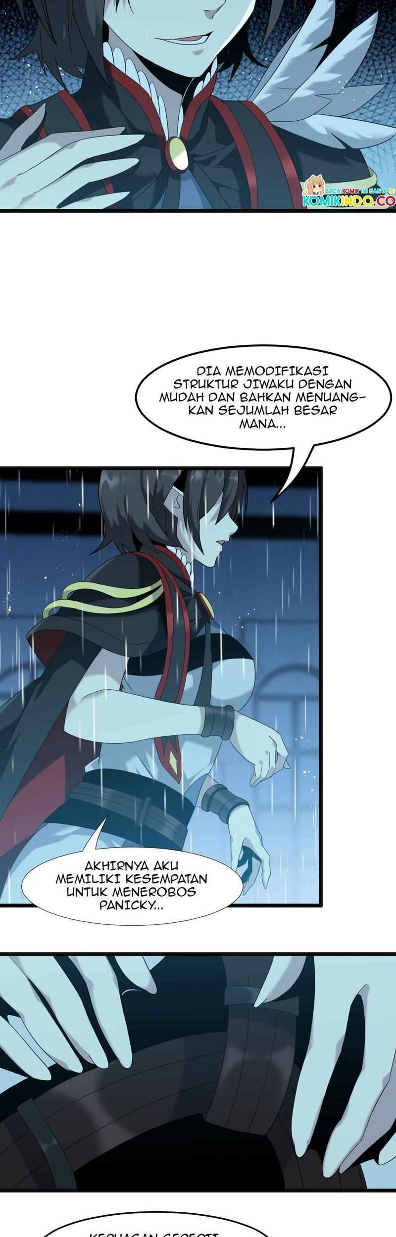 I’m Really Not The Demon God’s Lackey Chapter 7 page 40