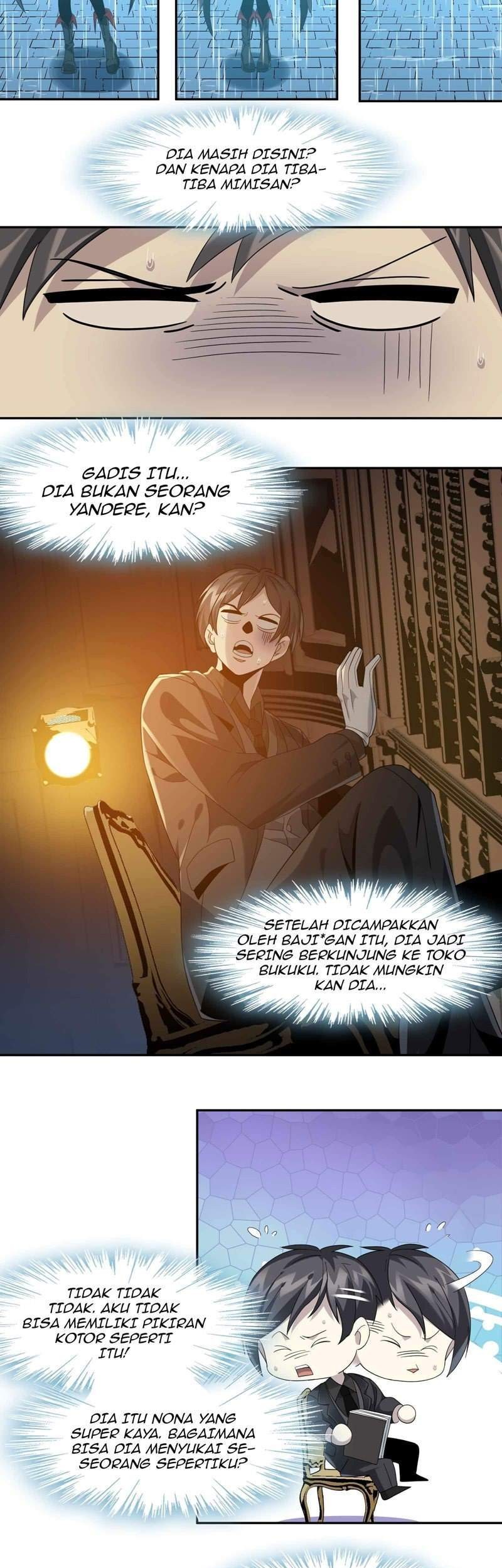 I’m Really Not The Demon God’s Lackey Chapter 7 page 45