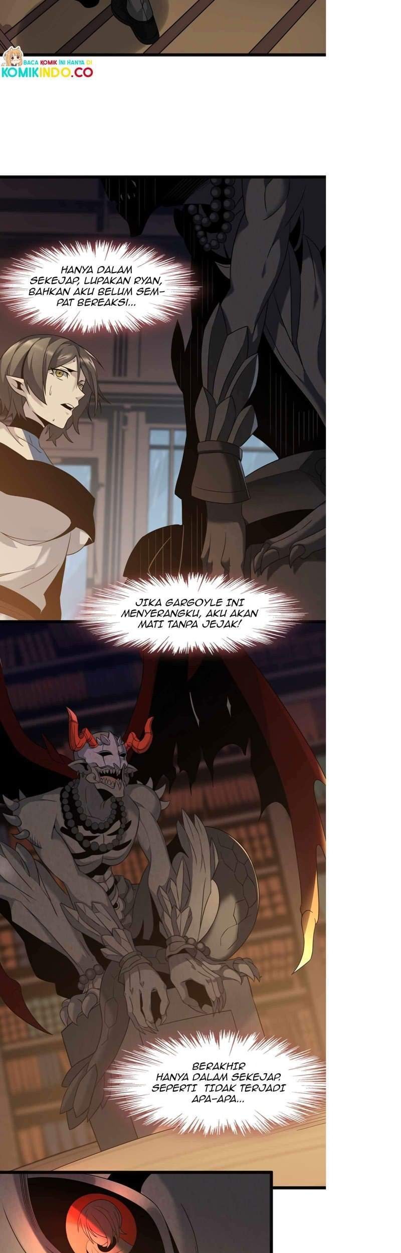 I’m Really Not The Demon God’s Lackey Chapter 7 page 4