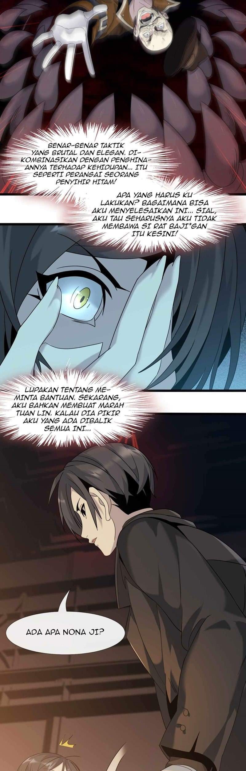 I’m Really Not The Demon God’s Lackey Chapter 7 page 7