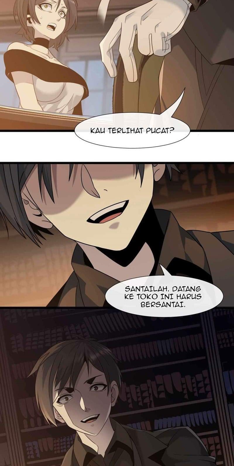 I’m Really Not The Demon God’s Lackey Chapter 7 page 8