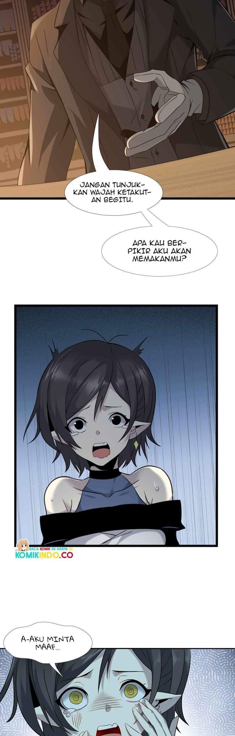I’m Really Not The Demon God’s Lackey Chapter 7 page 9