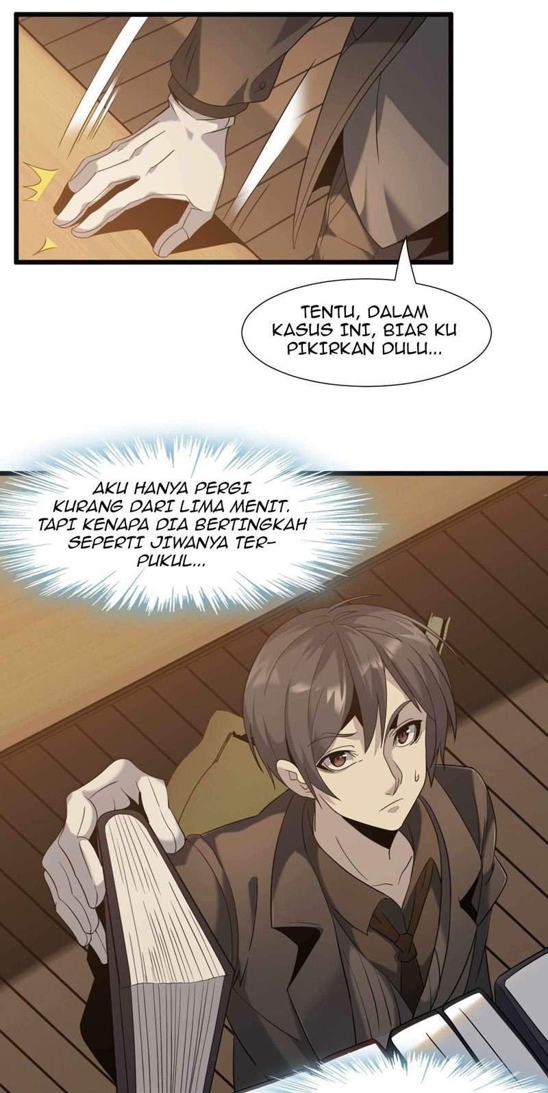 I’m Really Not The Demon God’s Lackey Chapter 7 page 15