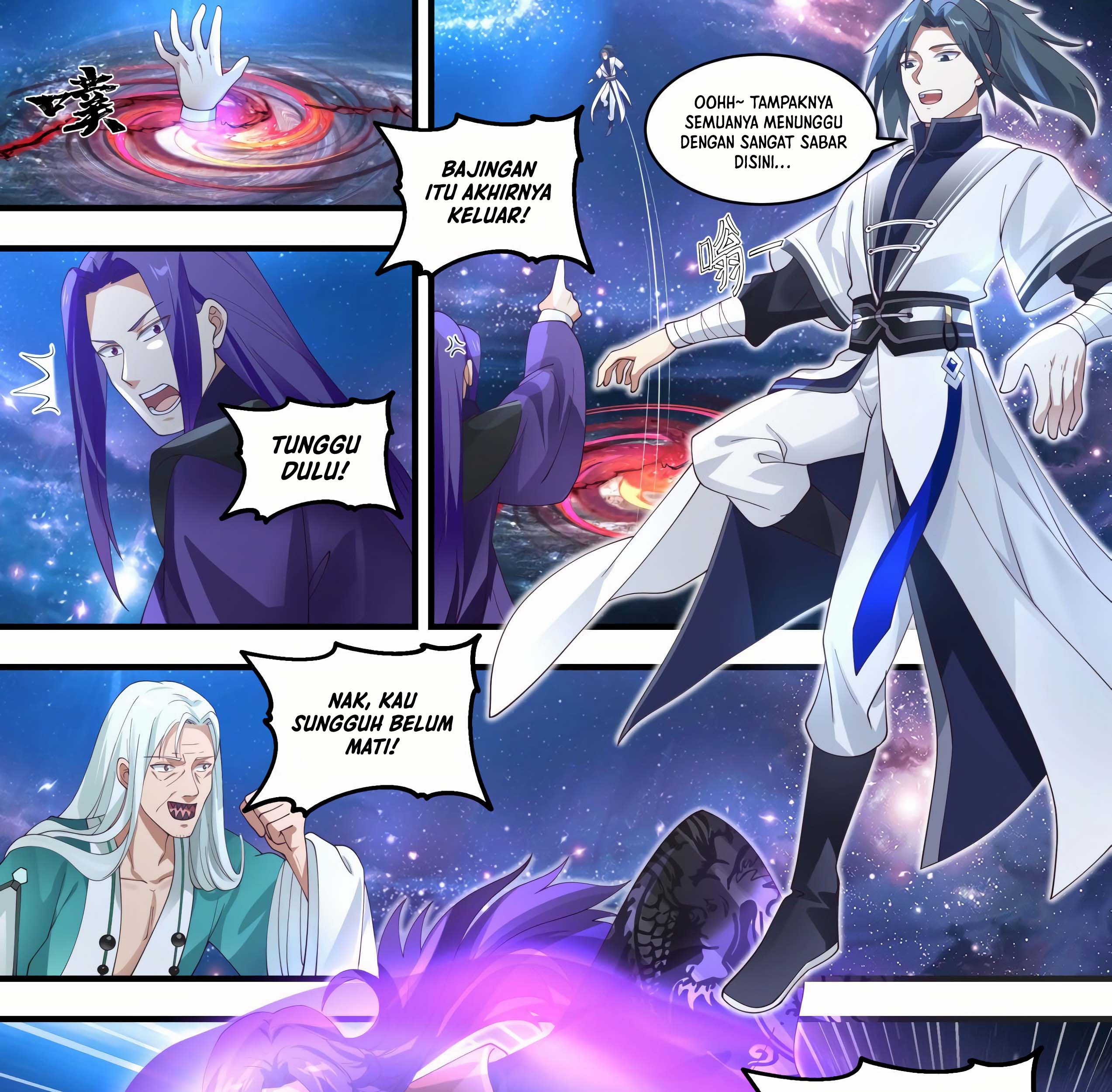 Martial Peak Part 1 Chapter 1480 page 20