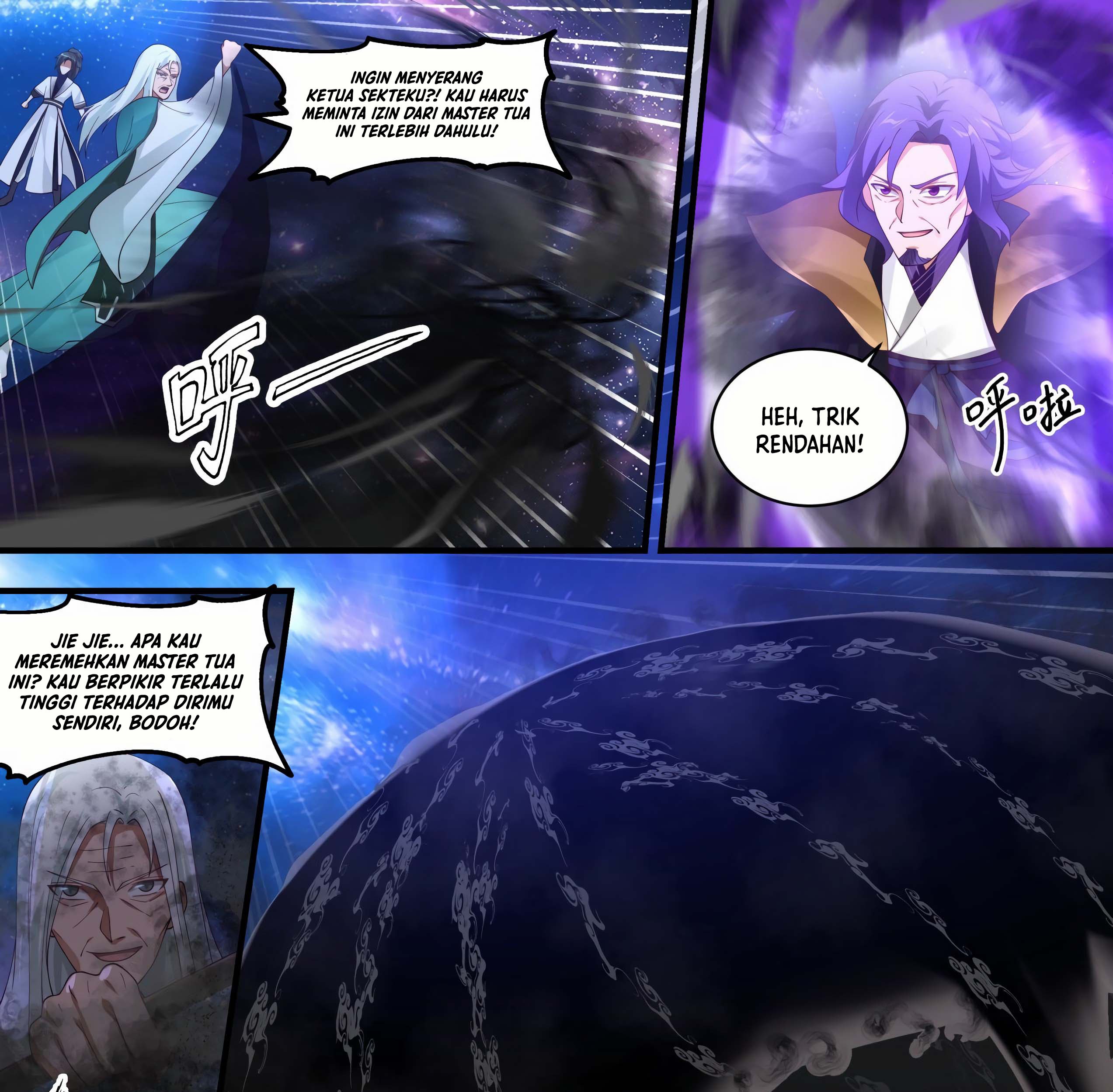 Martial Peak Part 1 Chapter 1480 page 22