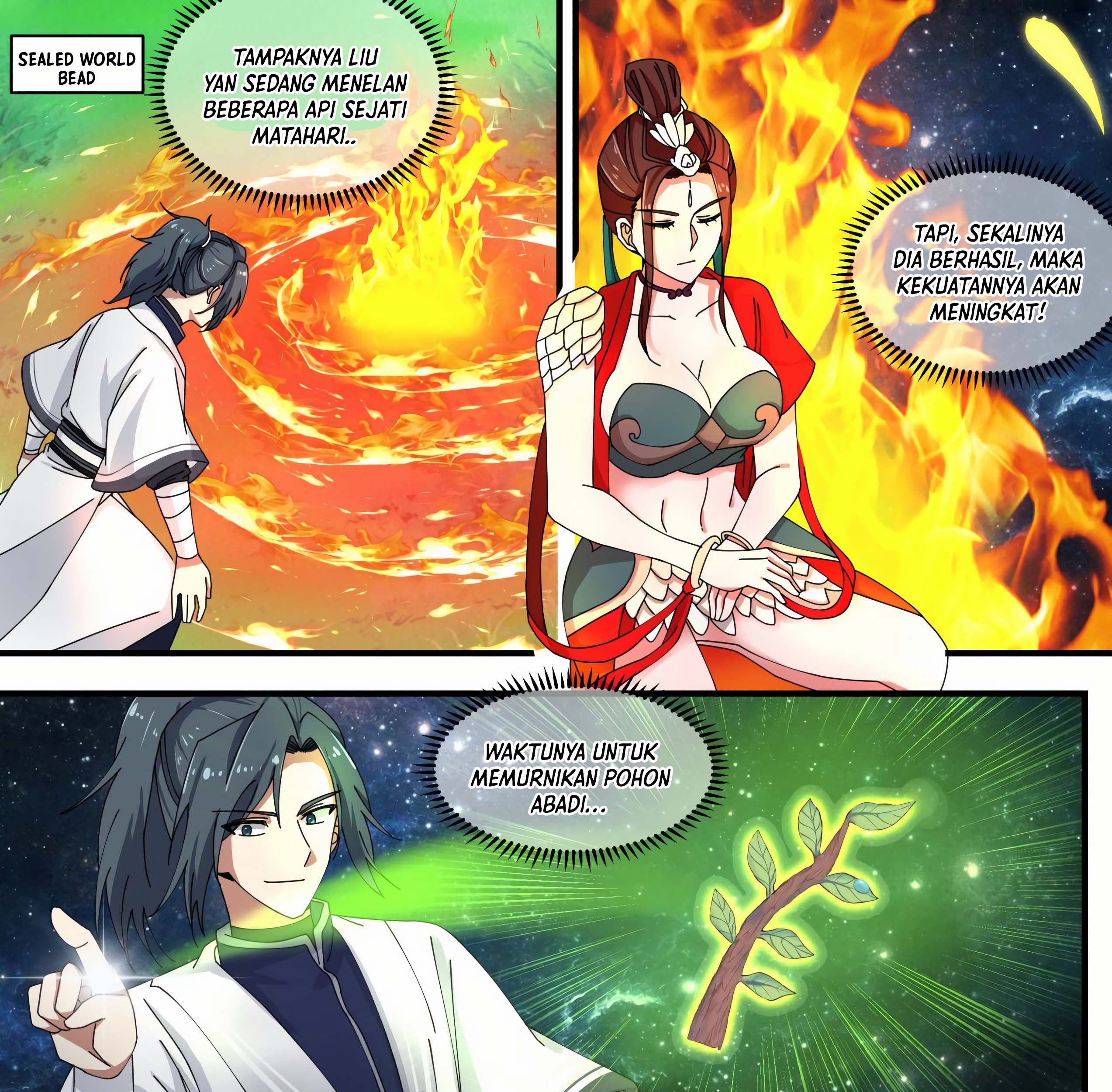 Martial Peak Part 1 Chapter 1480 page 5