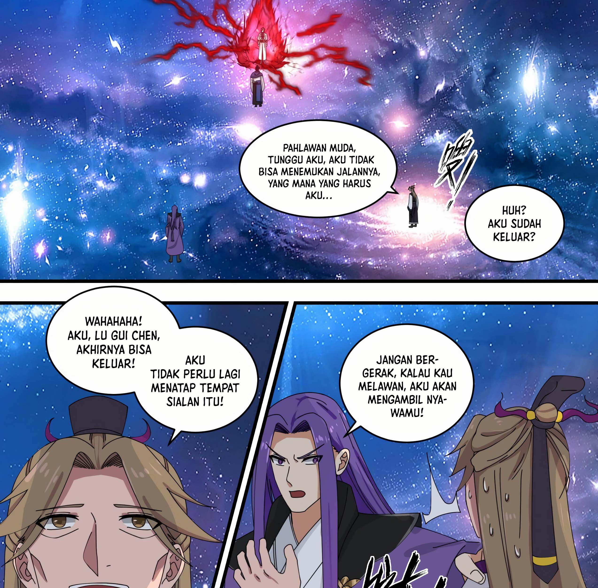 Martial Peak Part 1 Chapter 1481 page 22