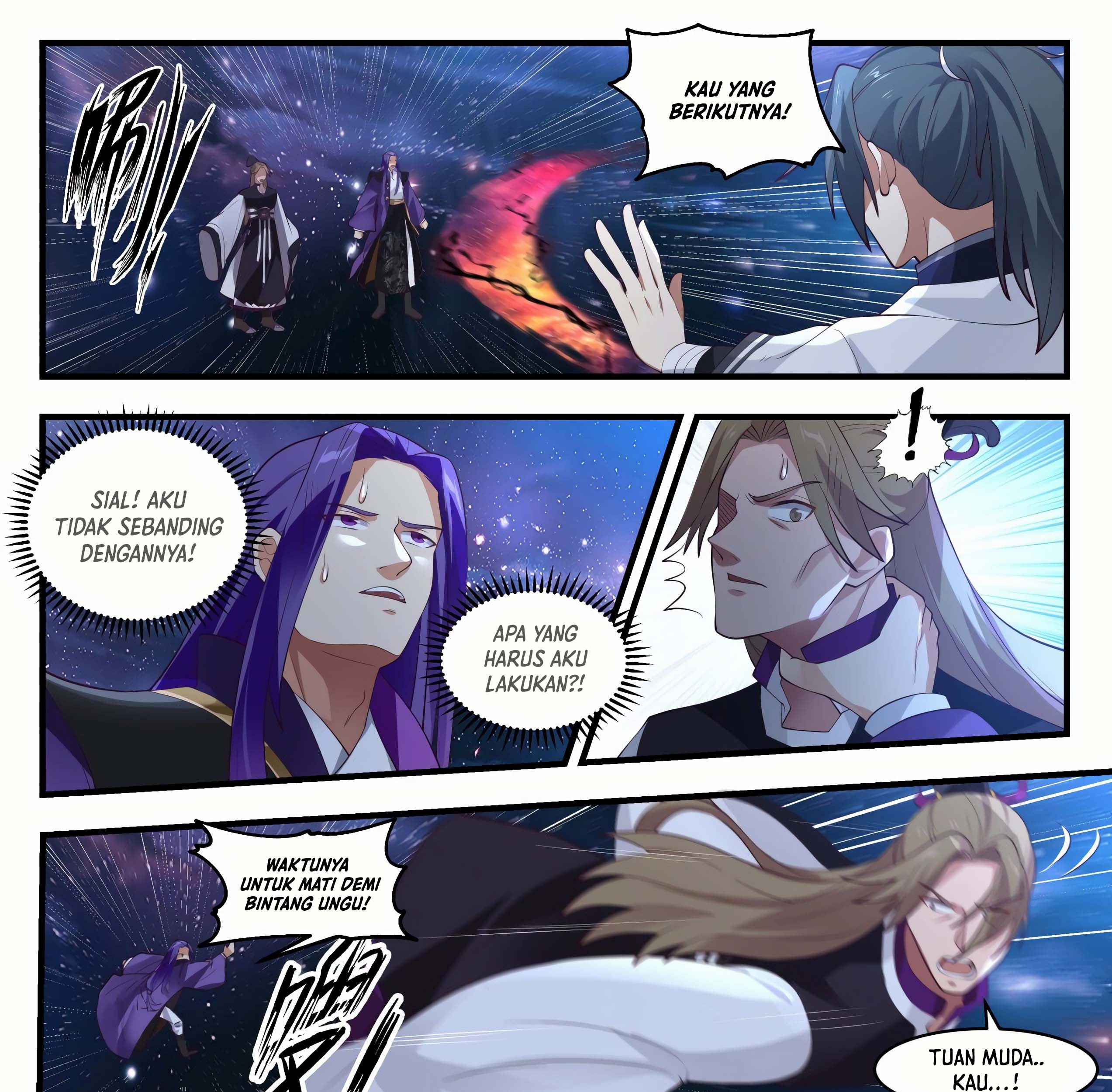Martial Peak Part 1 Chapter 1482 page 18