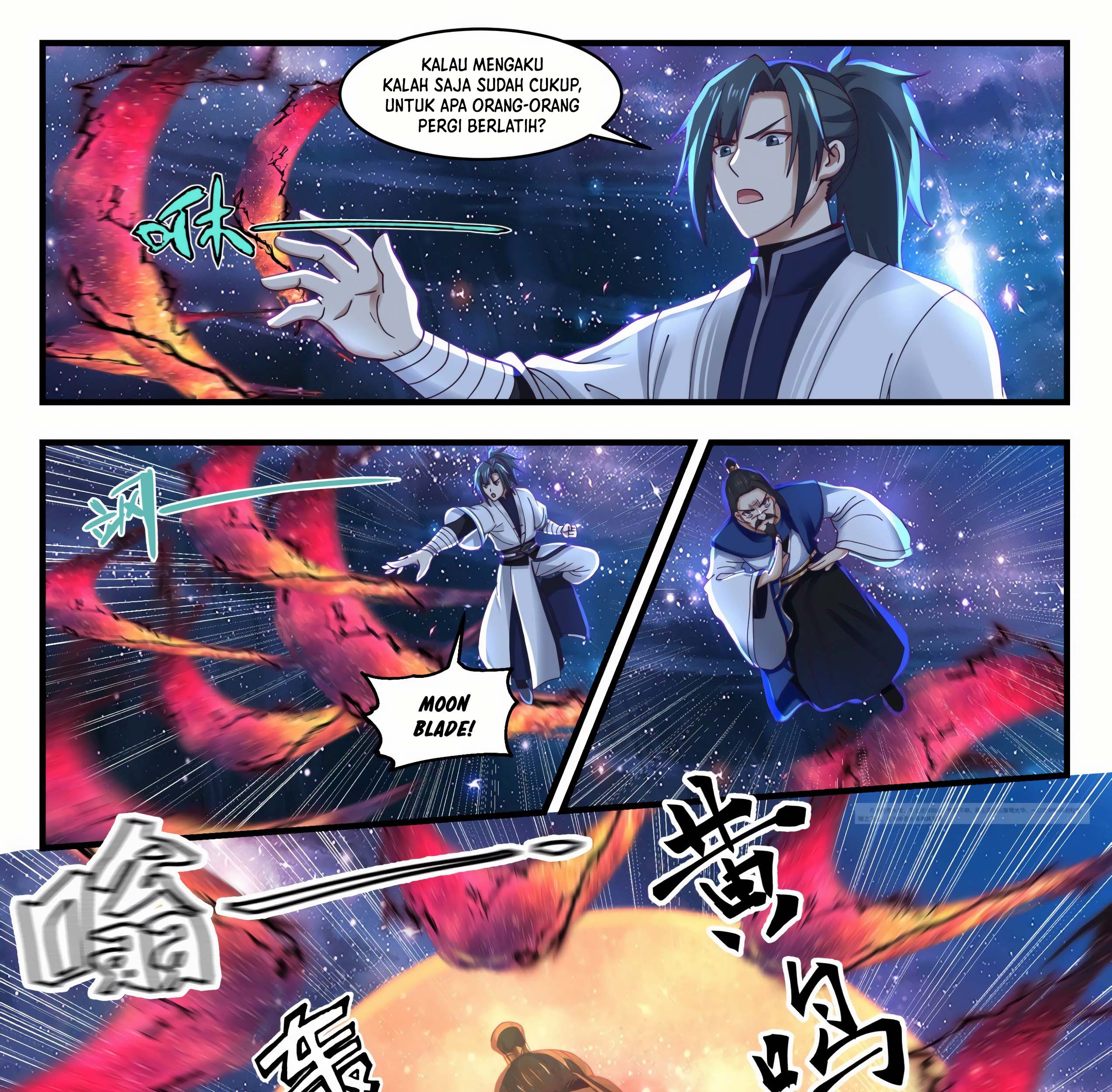 Martial Peak Part 1 Chapter 1482 page 7