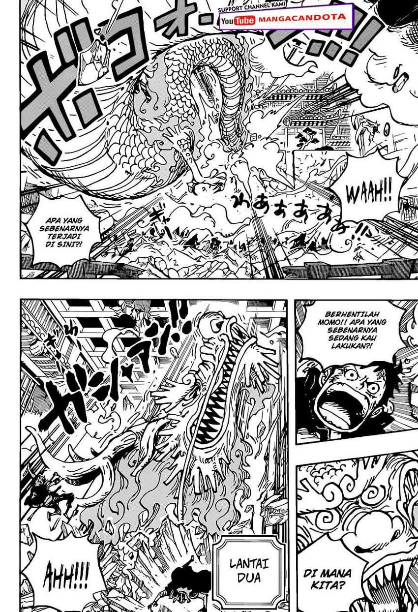 One Piece Chapter 1025 page 10