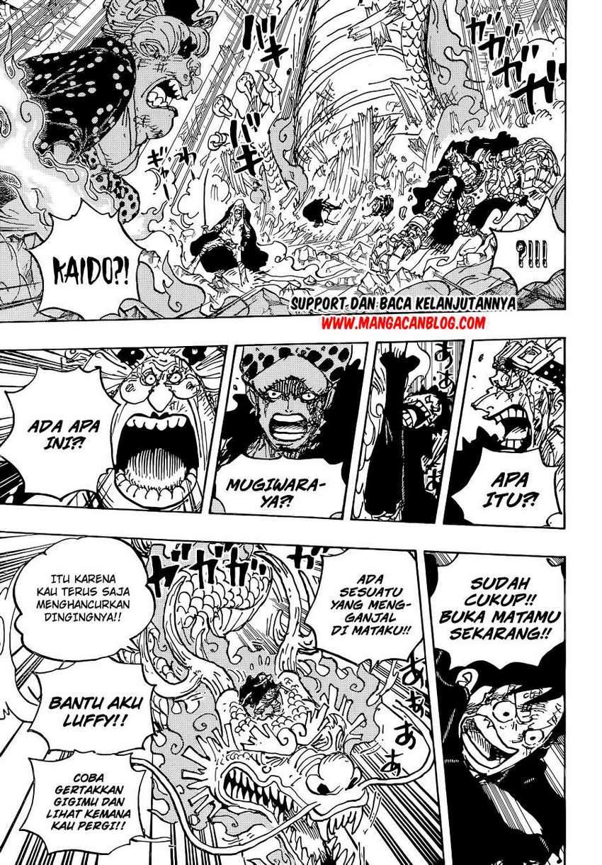 One Piece Chapter 1025 page 11