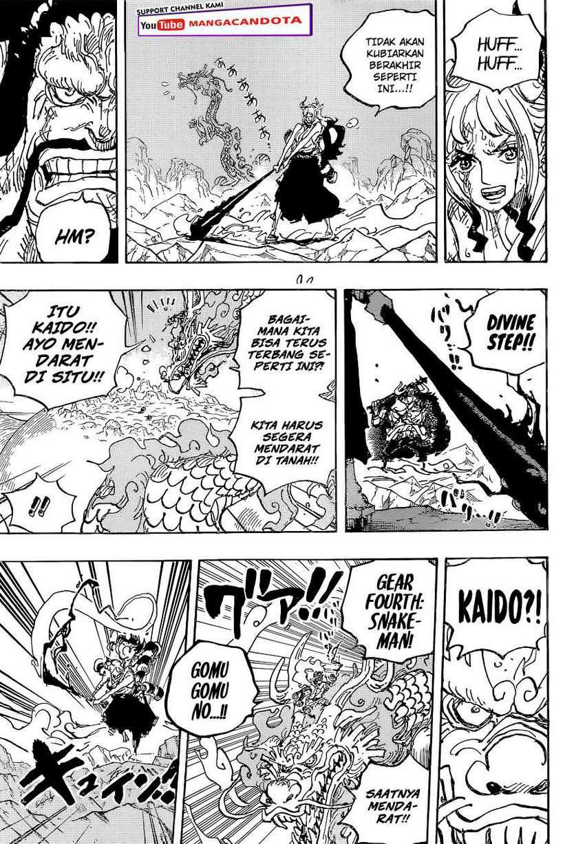 One Piece Chapter 1025 page 13