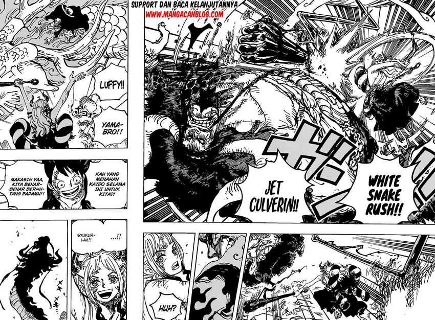 One Piece Chapter 1025 page 14