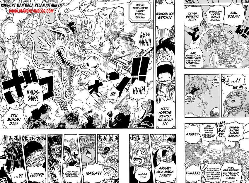 One Piece Chapter 1025 page 9