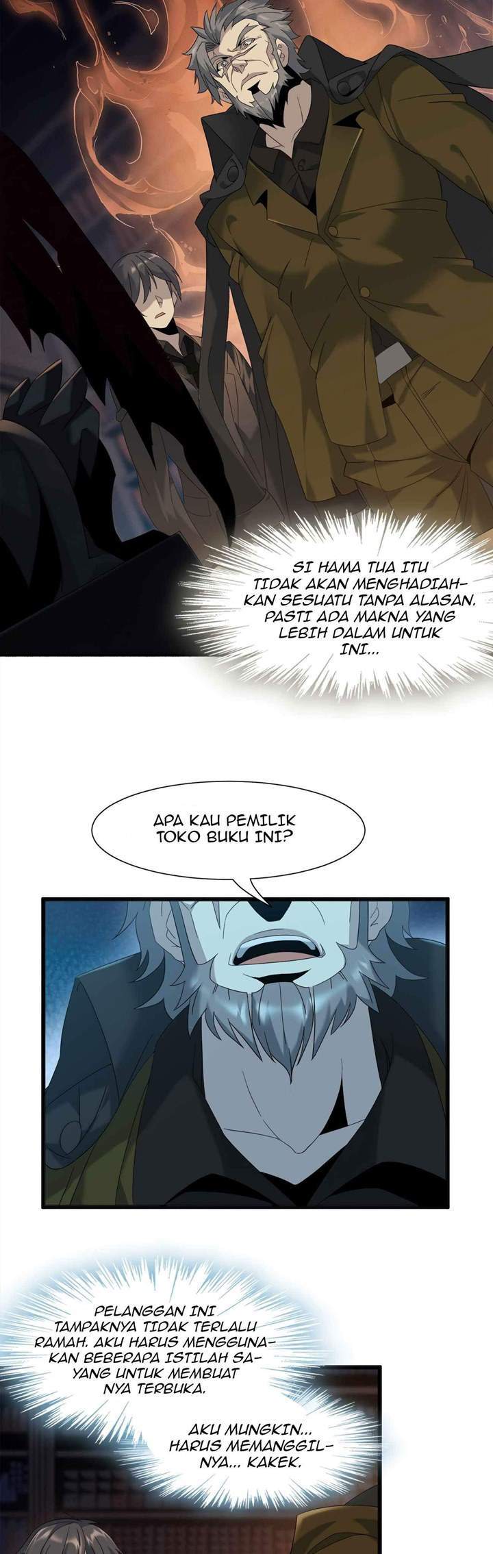 I’m Really Not The Demon God’s Lackey Chapter 8 page 10