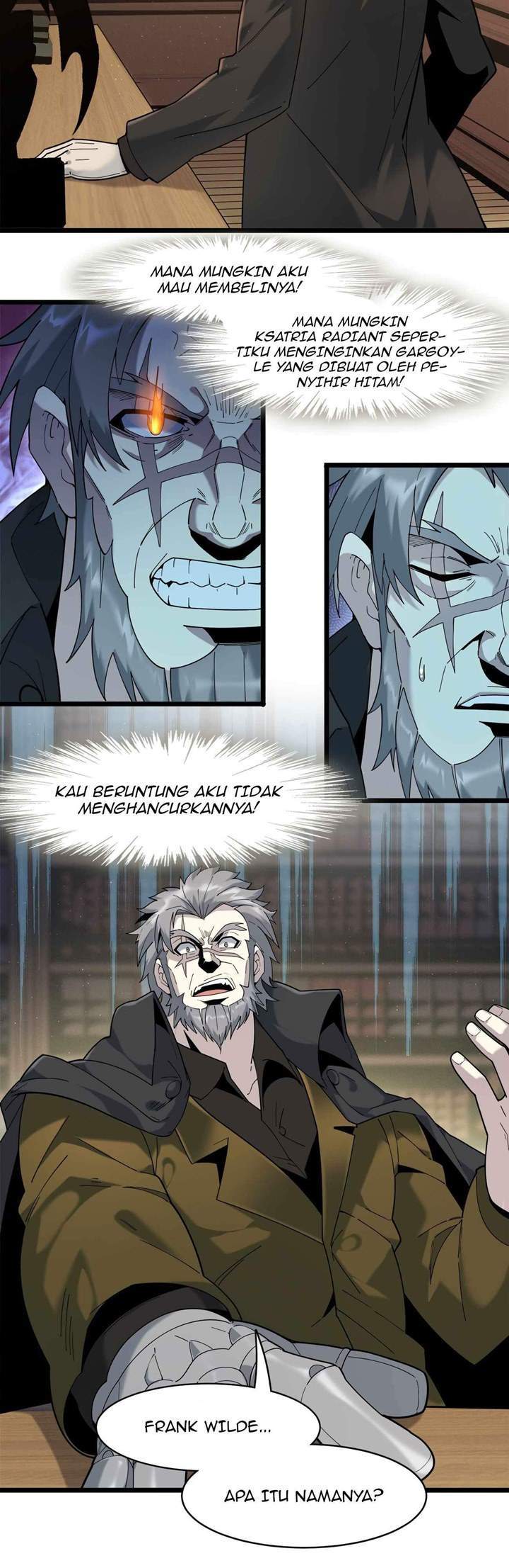 I’m Really Not The Demon God’s Lackey Chapter 8 page 14