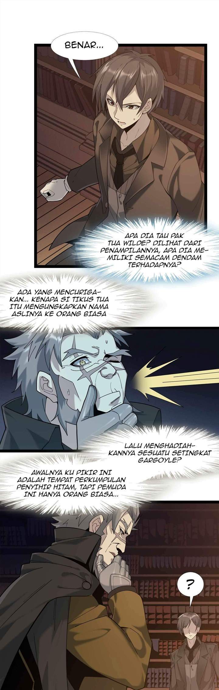 I’m Really Not The Demon God’s Lackey Chapter 8 page 15