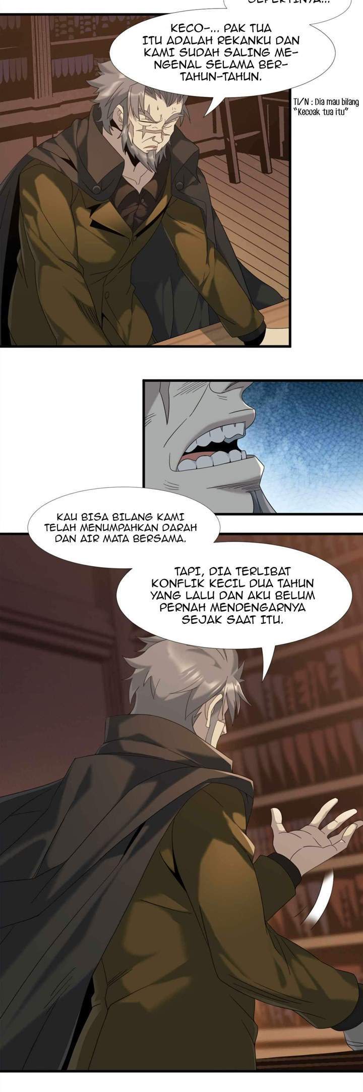 I’m Really Not The Demon God’s Lackey Chapter 8 page 18