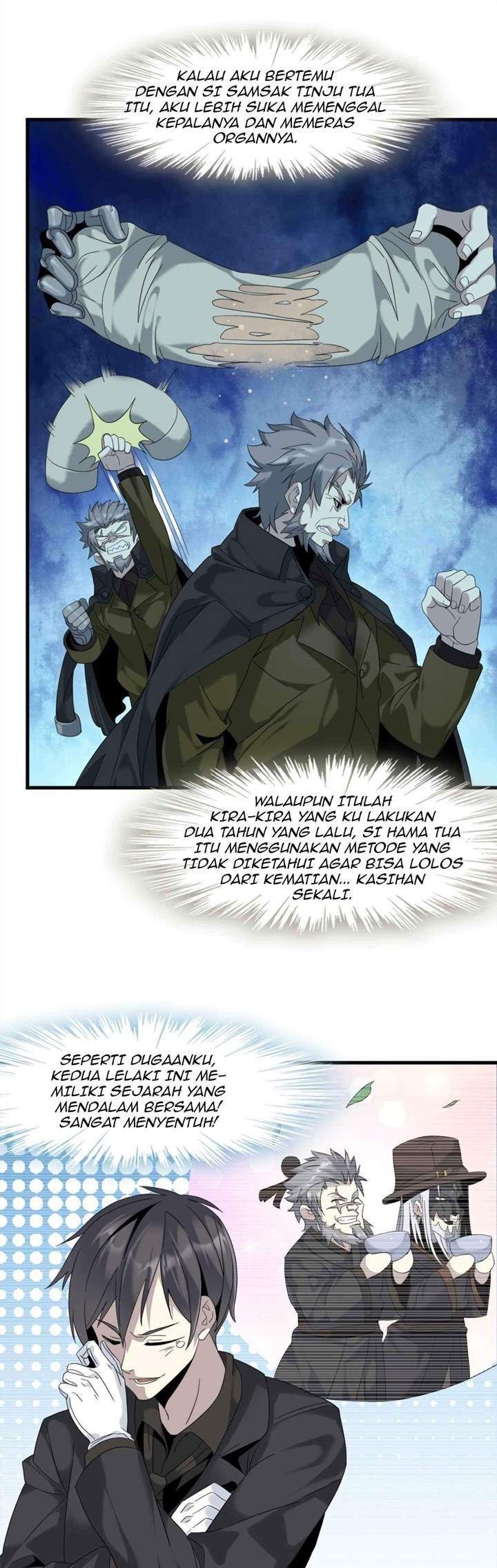 I’m Really Not The Demon God’s Lackey Chapter 8 page 19
