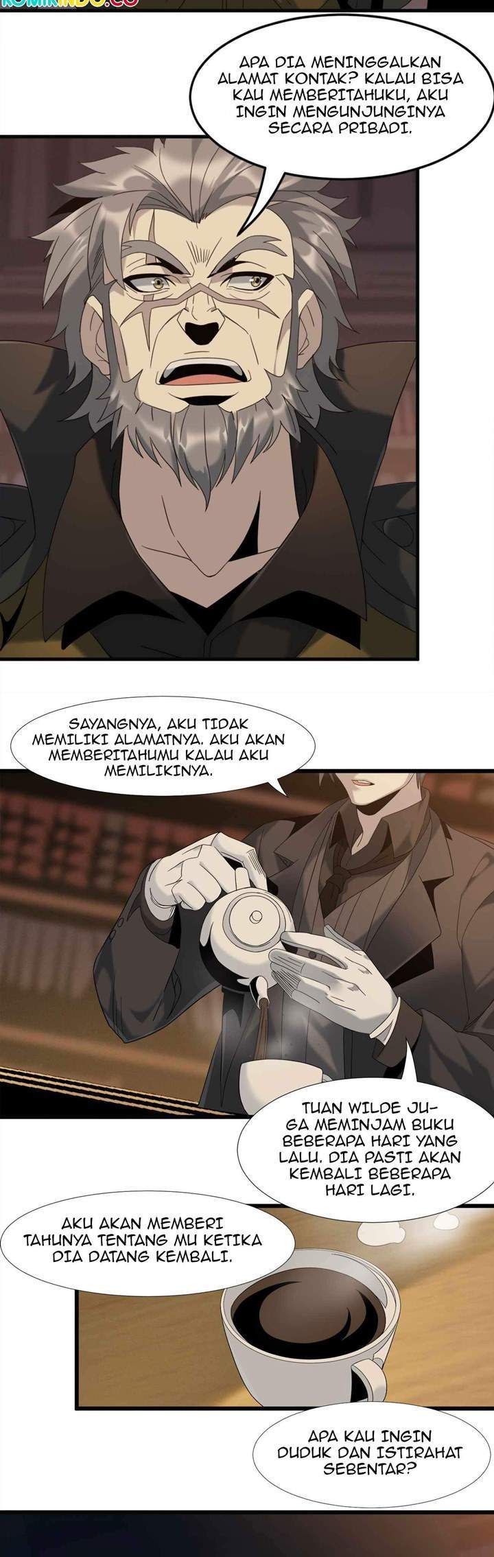 I’m Really Not The Demon God’s Lackey Chapter 8 page 21