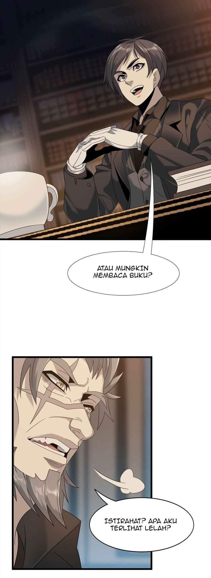 I’m Really Not The Demon God’s Lackey Chapter 8 page 22
