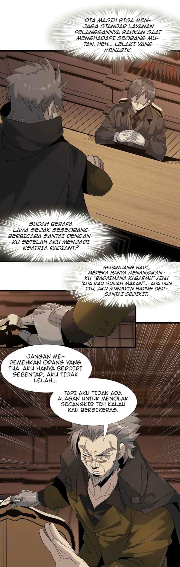 I’m Really Not The Demon God’s Lackey Chapter 8 page 23