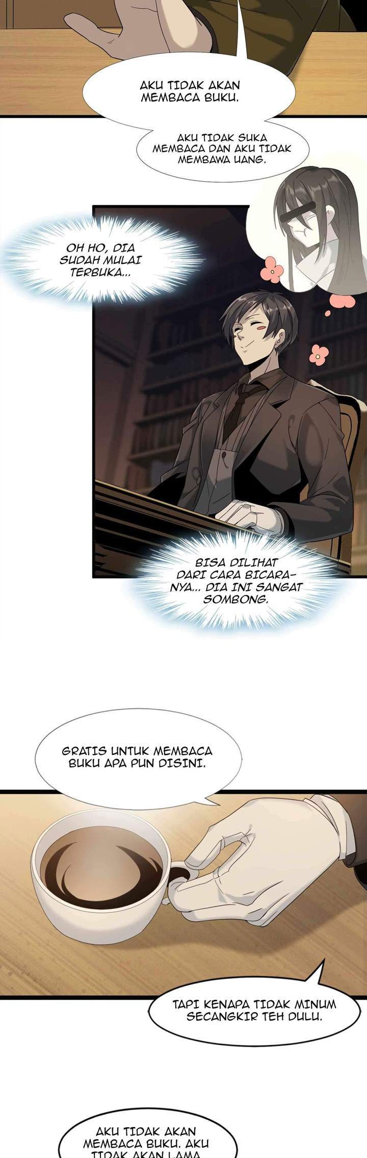 I’m Really Not The Demon God’s Lackey Chapter 8 page 24