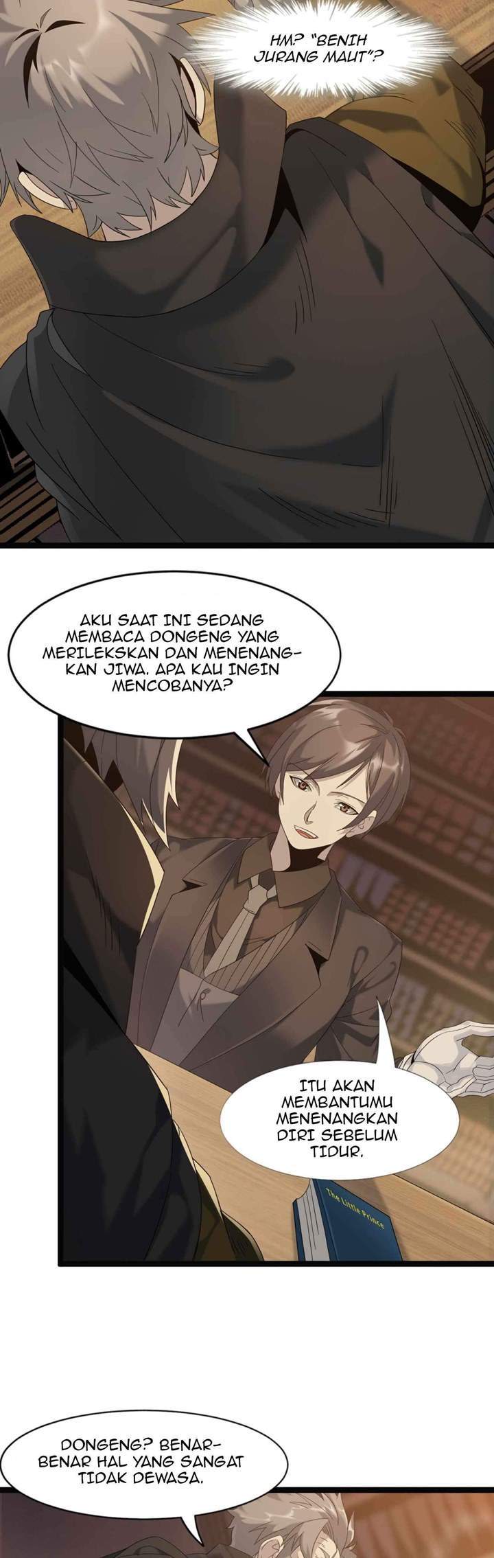 I’m Really Not The Demon God’s Lackey Chapter 8 page 26