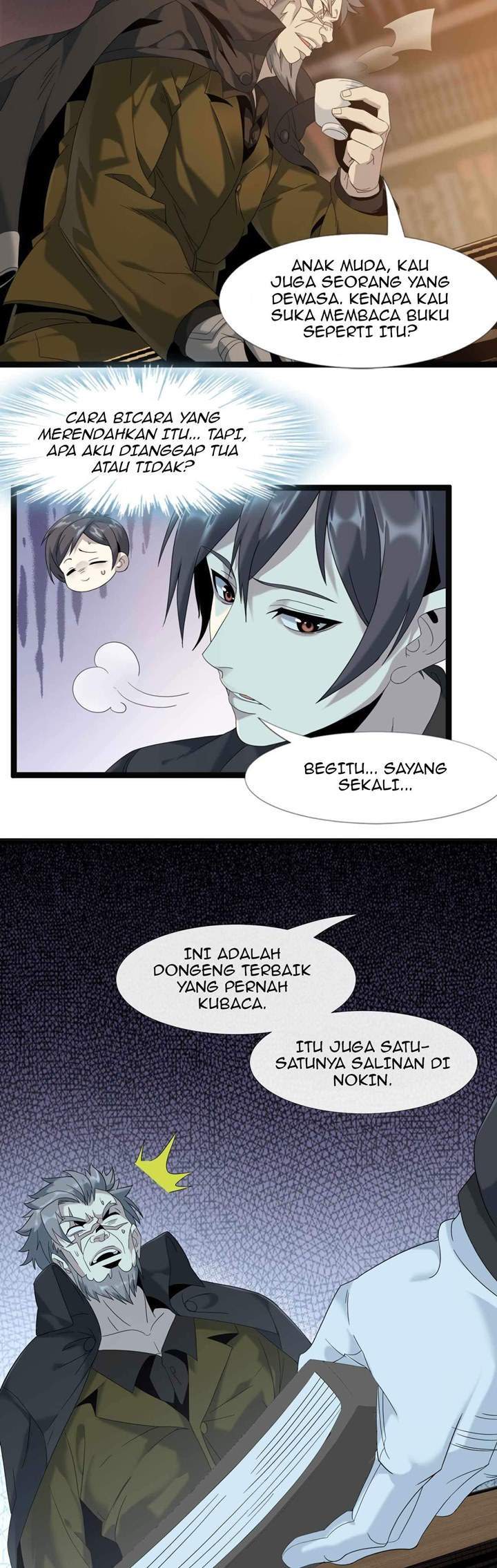 I’m Really Not The Demon God’s Lackey Chapter 8 page 27
