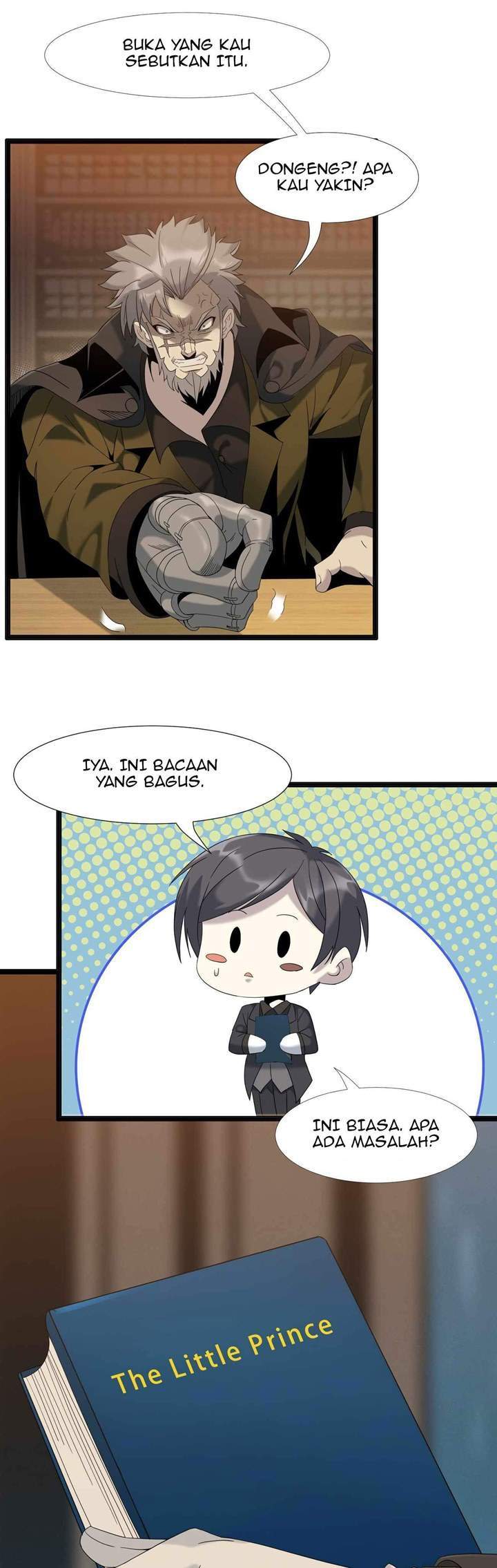 I’m Really Not The Demon God’s Lackey Chapter 8 page 29
