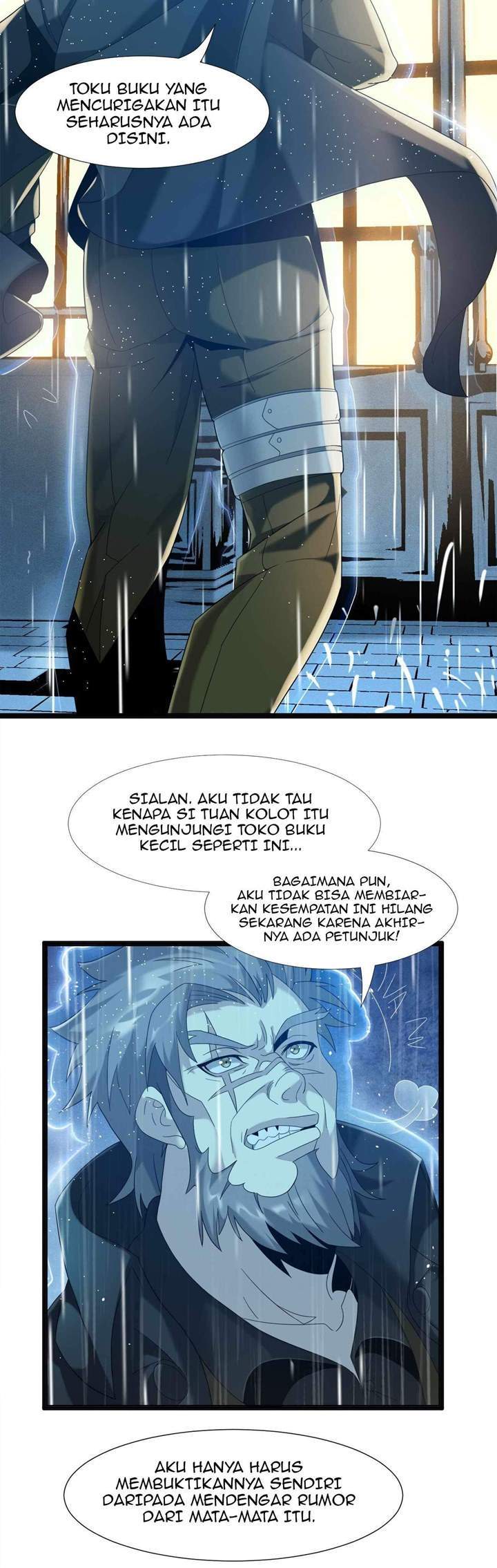 I’m Really Not The Demon God’s Lackey Chapter 8 page 3