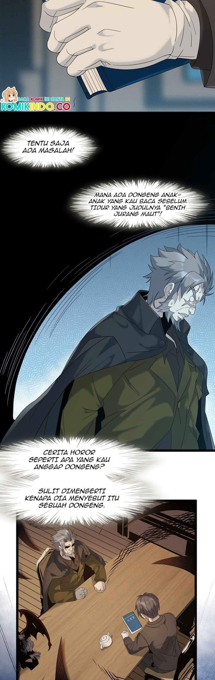 I’m Really Not The Demon God’s Lackey Chapter 8 page 30