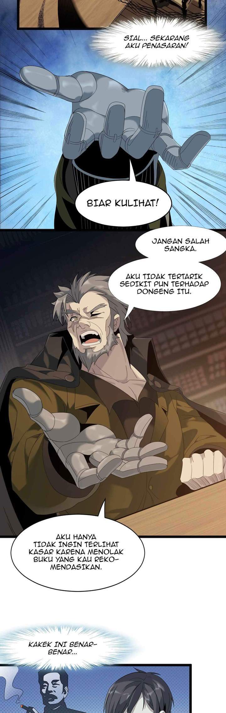 I’m Really Not The Demon God’s Lackey Chapter 8 page 31