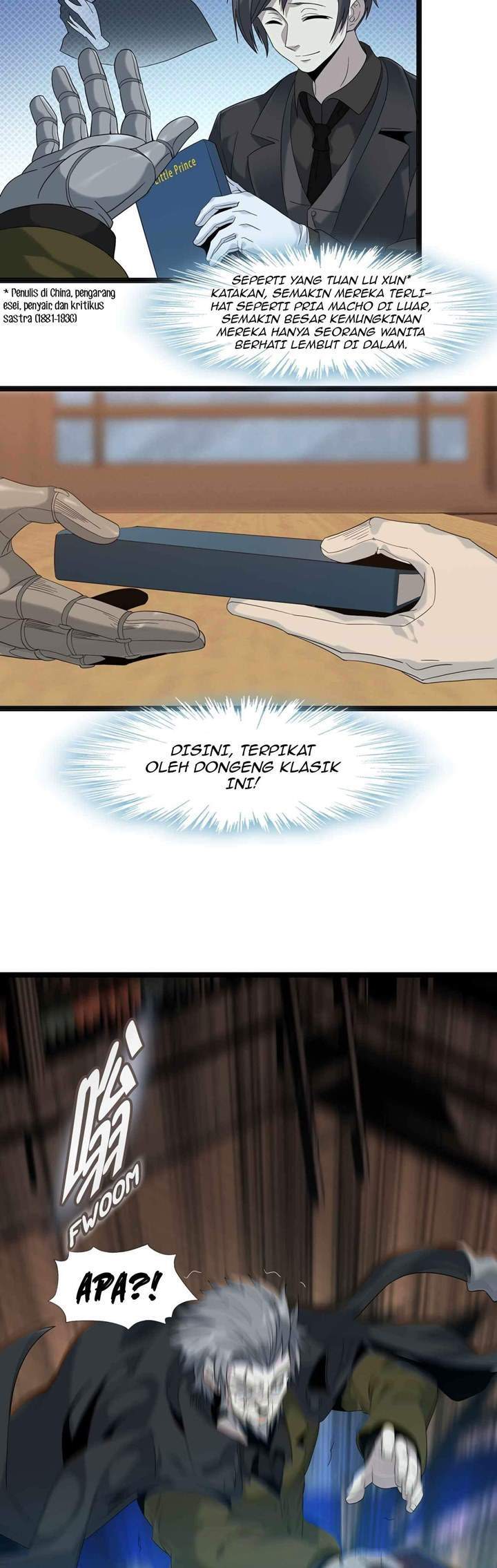I’m Really Not The Demon God’s Lackey Chapter 8 page 32