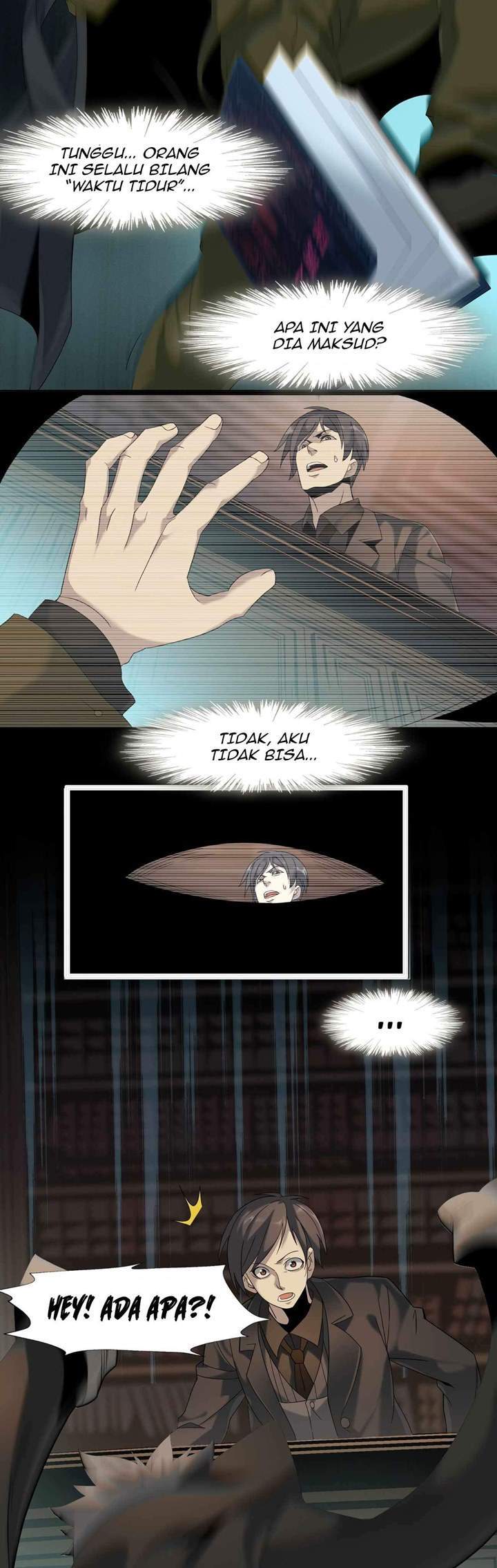 I’m Really Not The Demon God’s Lackey Chapter 8 page 34