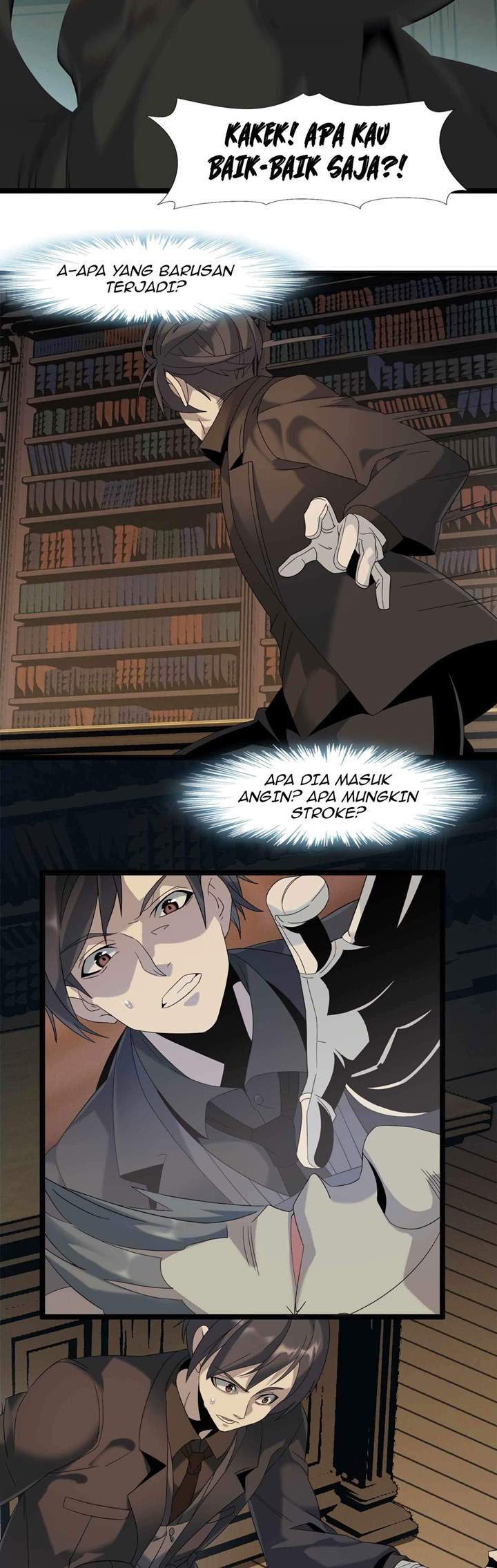 I’m Really Not The Demon God’s Lackey Chapter 8 page 35