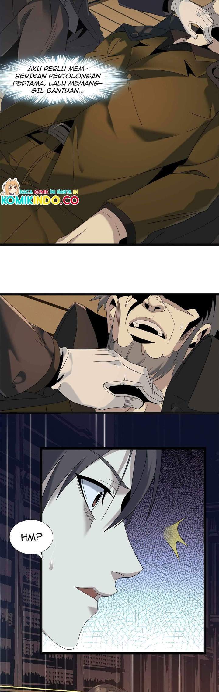 I’m Really Not The Demon God’s Lackey Chapter 8 page 36