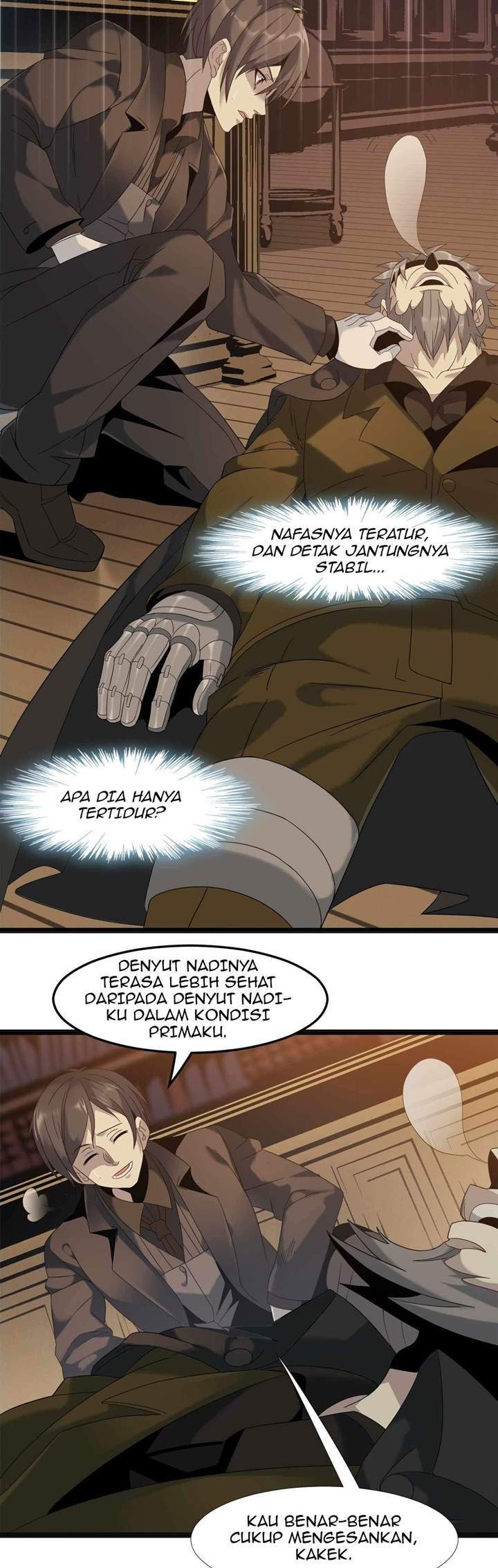 I’m Really Not The Demon God’s Lackey Chapter 8 page 37