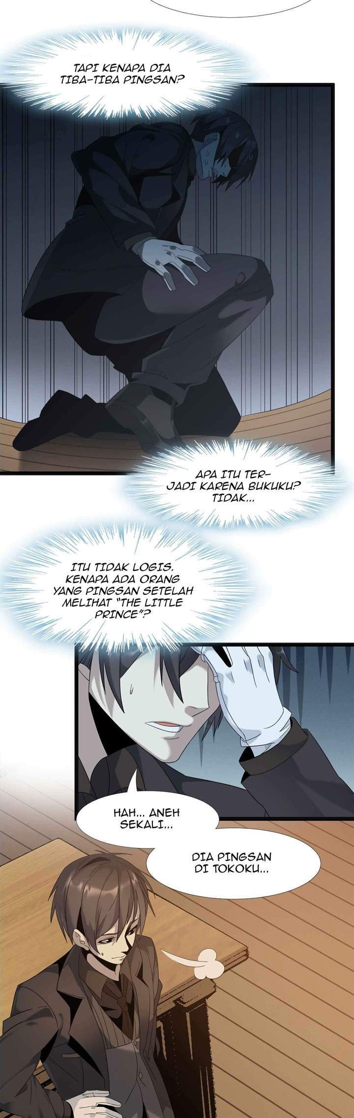 I’m Really Not The Demon God’s Lackey Chapter 8 page 38