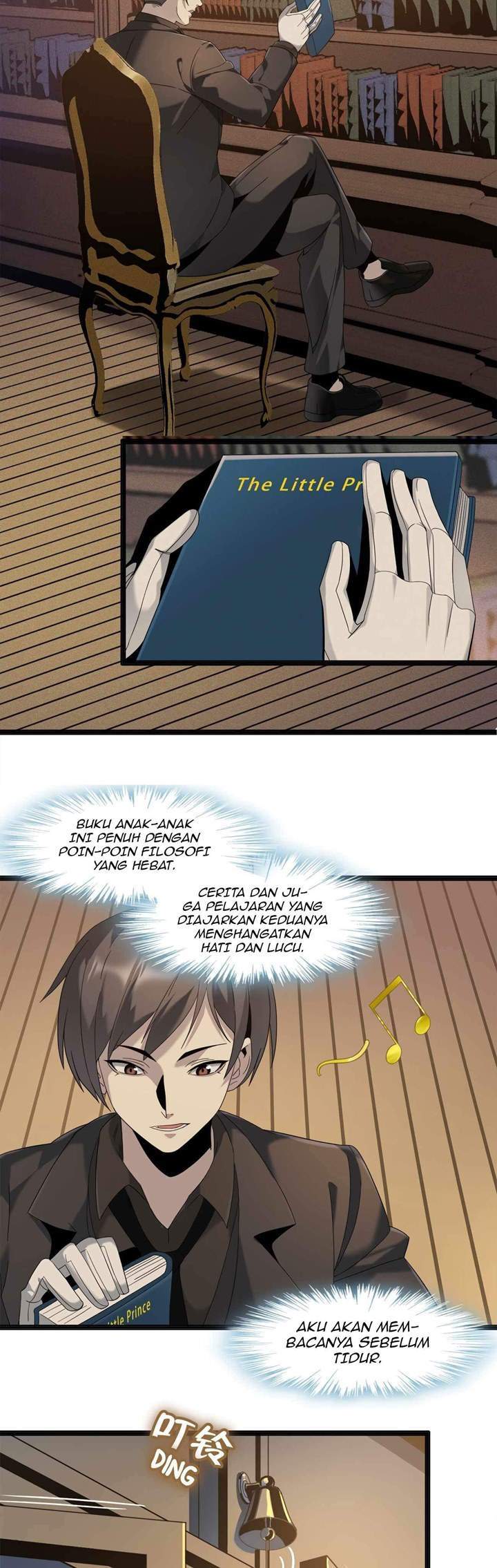 I’m Really Not The Demon God’s Lackey Chapter 8 page 5