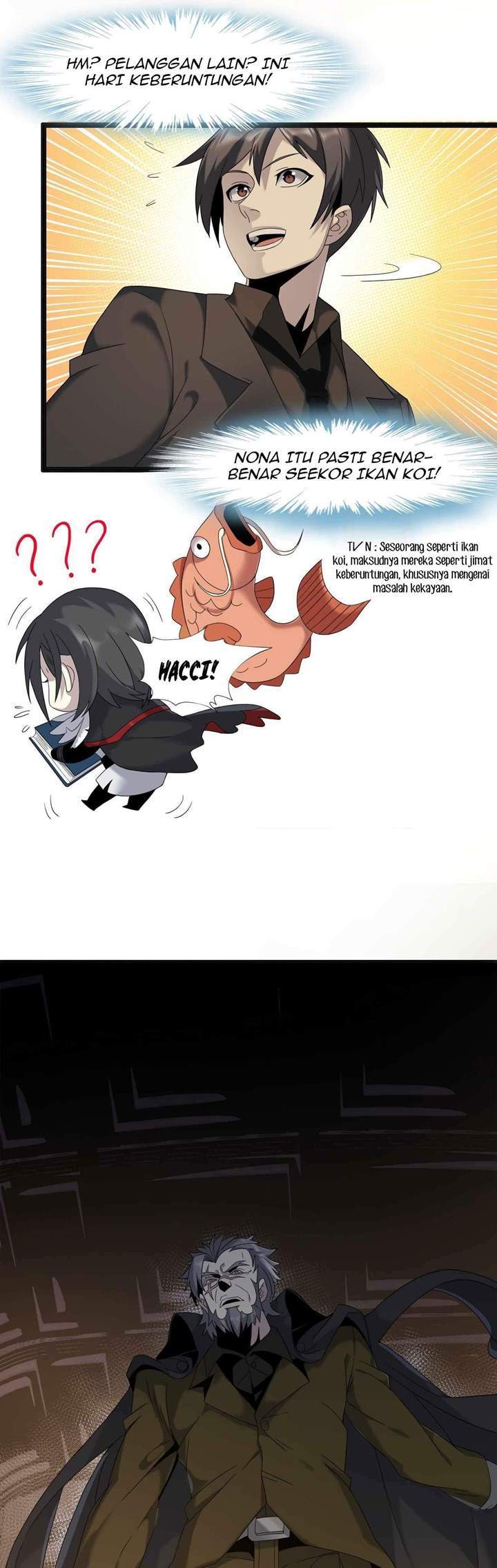 I’m Really Not The Demon God’s Lackey Chapter 8 page 7