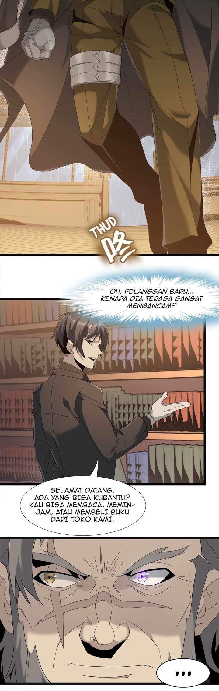I’m Really Not The Demon God’s Lackey Chapter 8 page 8