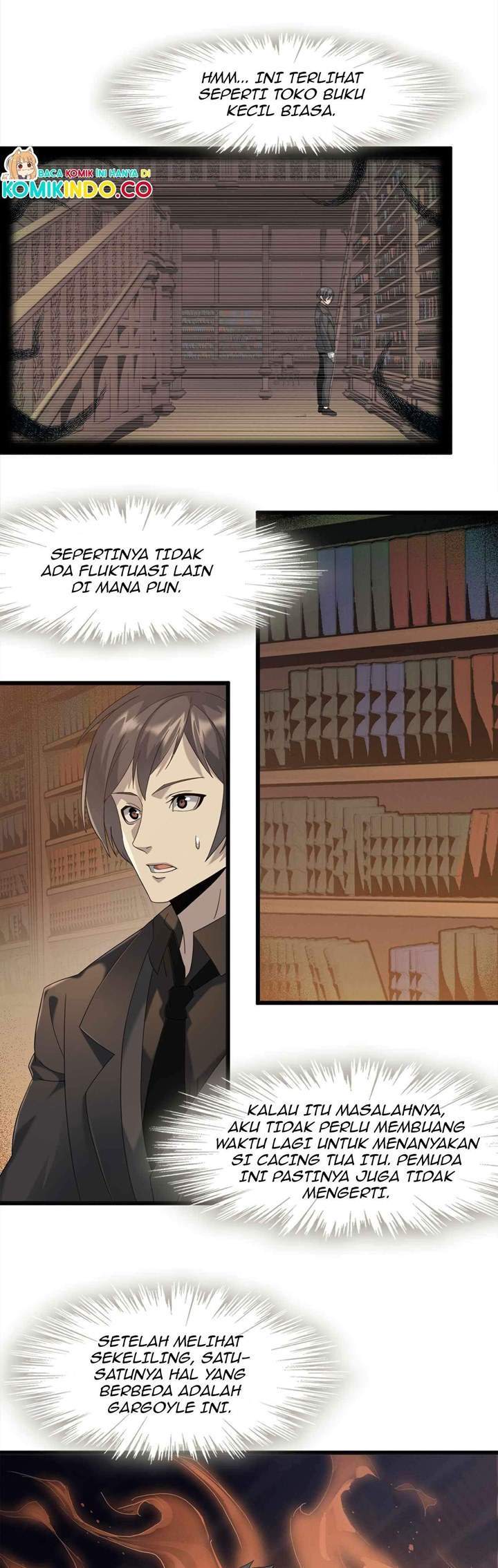I’m Really Not The Demon God’s Lackey Chapter 8 page 9