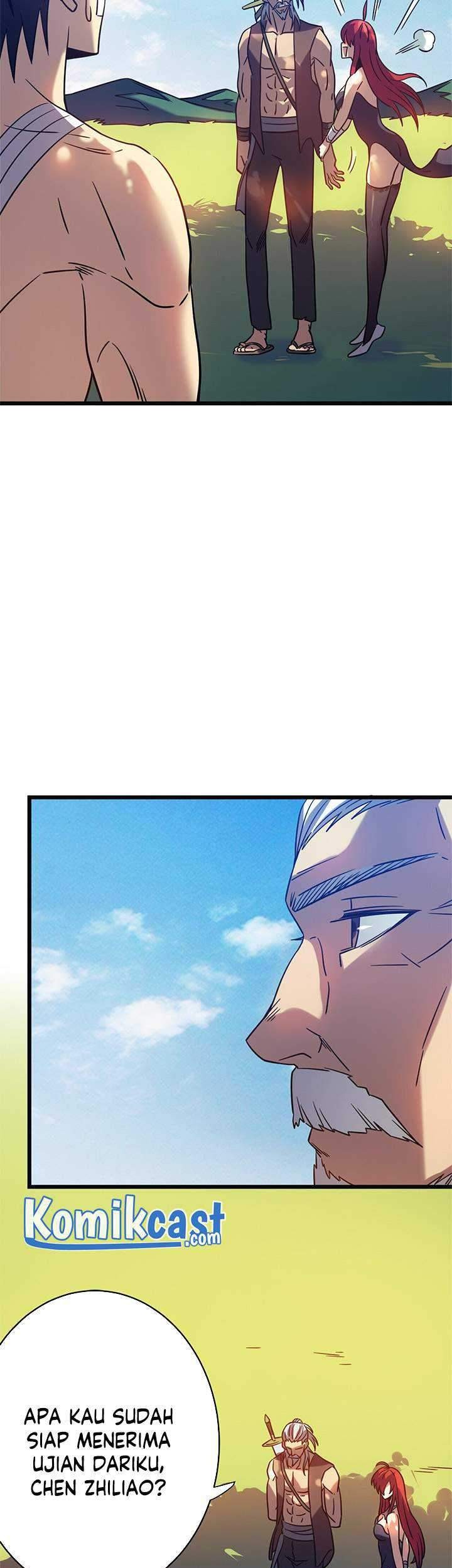 My Path to Killing God in Otherworld Chapter 15 page 12