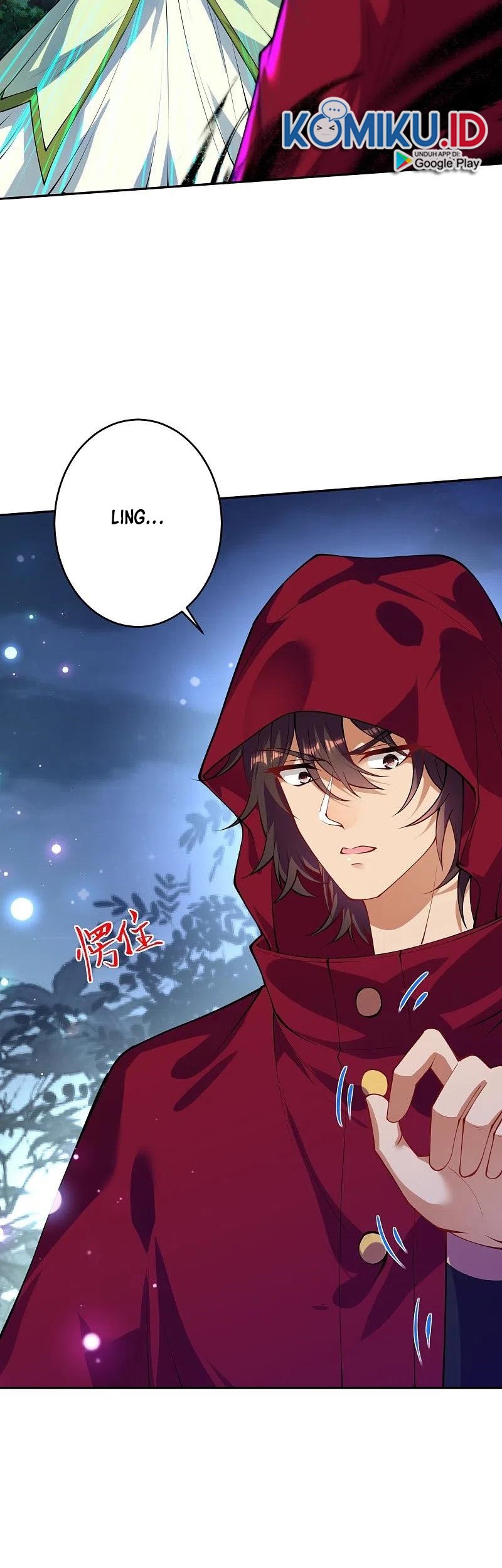 Against the Gods Chapter 395 page 35