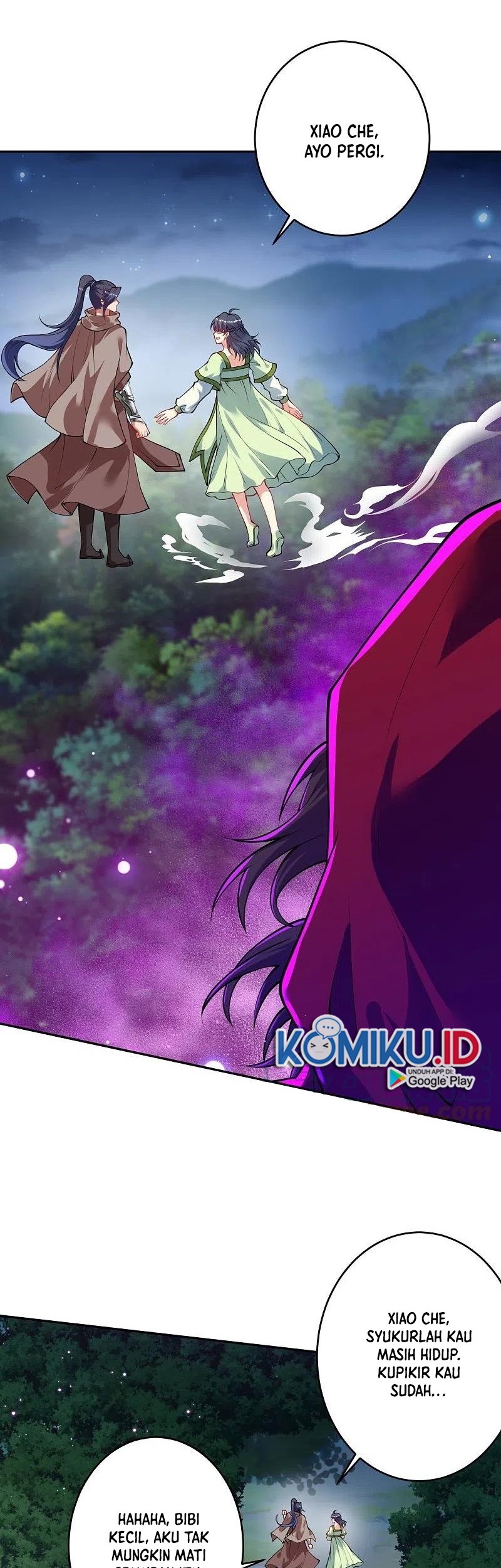 Against the Gods Chapter 395 page 36