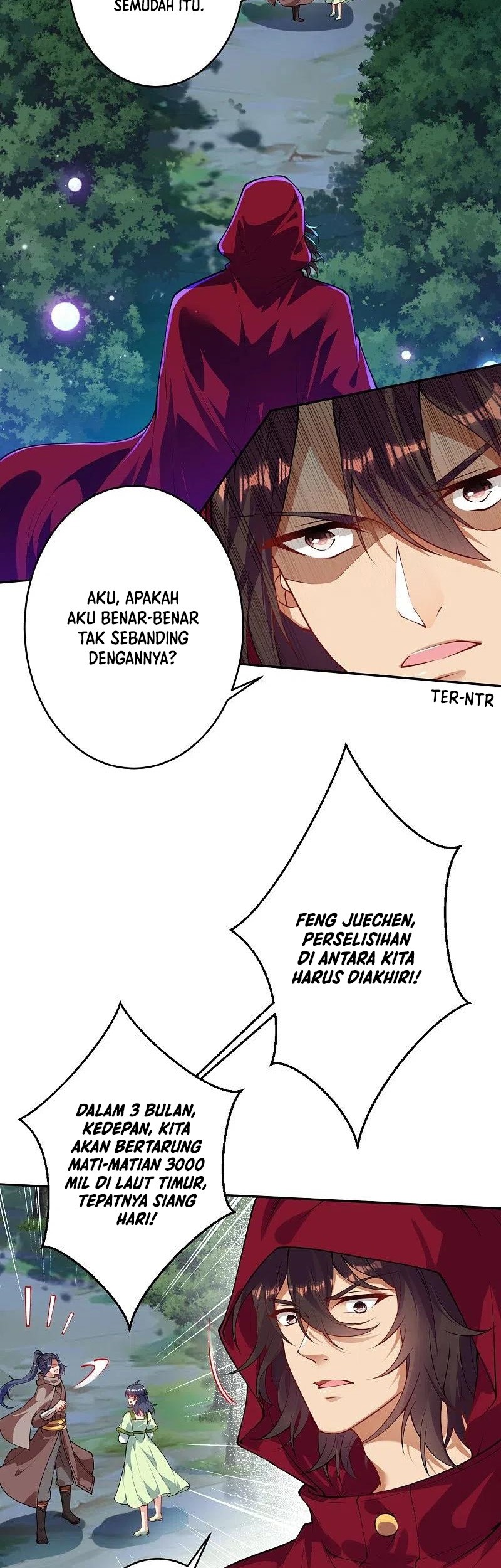 Against the Gods Chapter 395 page 37