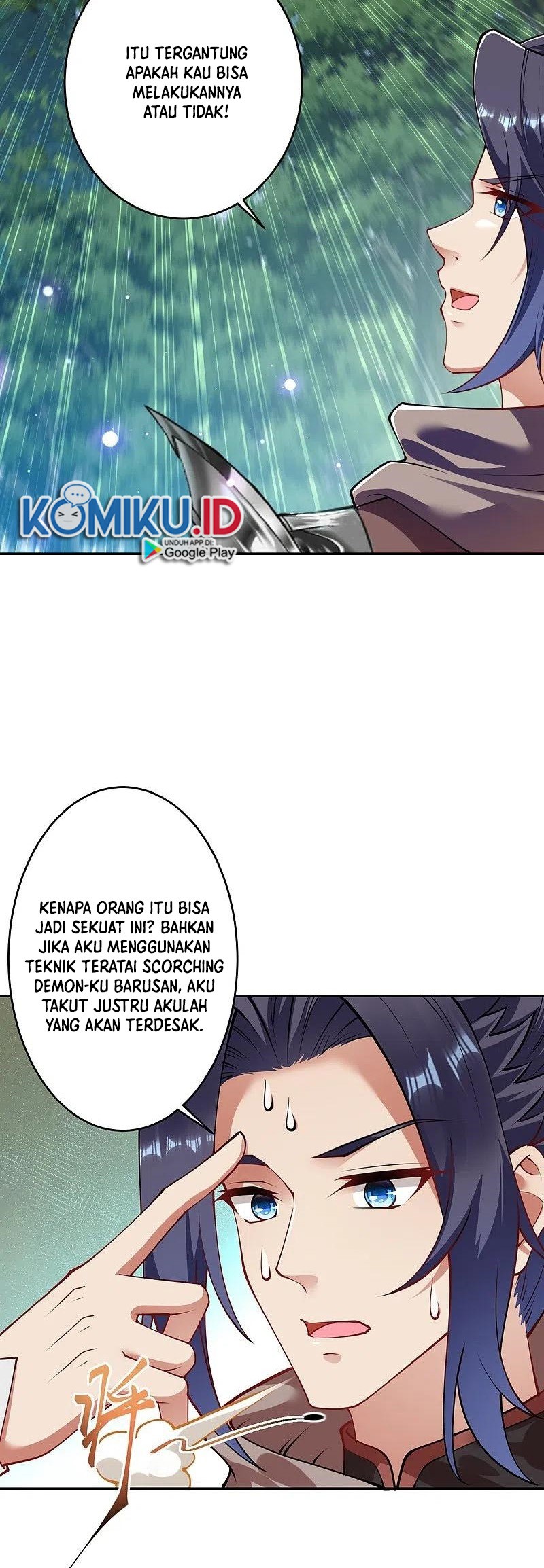 Against the Gods Chapter 395 page 39