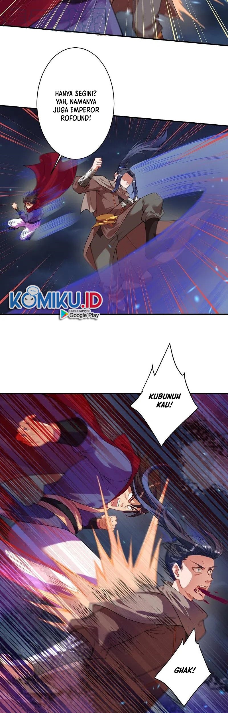 Against the Gods Chapter 395 page 4